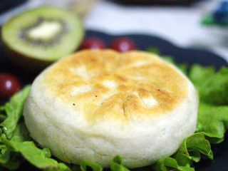 28、萝卜丝发面饼#王氏私房菜#,最后来一个特写????????????????????????????????☕