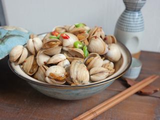 19、辣炒蛤蜊,好吃到停不下来