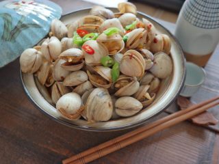 20、辣炒蛤蜊,轻轻松松消灭掉
