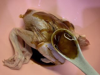 7、家庭版烤鸡,1勺半蜂蜜