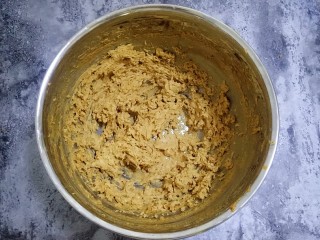 11、枣泥磅蛋糕,打发好的状态