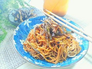 13、自制葱油+拌面,简单易学，家庭必备！