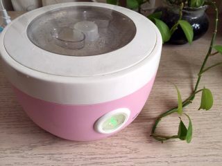 13、自酿甜酒（酸奶机版）,放入内盆，通电发酵48小时，中途不要去动它，一动可能就馊掉哦