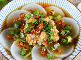 6、蒸菜，好吃，易做！不收藏后悔哦！,蒸熟后，淋上调料汁即可