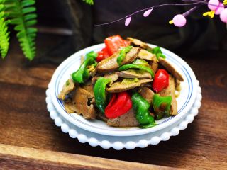 19、辣爆猪肝,米饭的杀手,保护眼睛疲劳的美味佳肴。