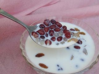 12、红豆西米露,成品