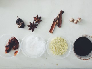 3、台湾牛肉面,用料