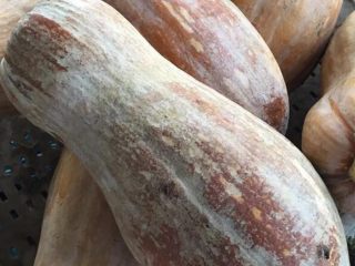 1、美味快手的南瓜浓汤????(附上简单的心形拉花),市面上的南瓜很多种,选用这个品种香甜软糯,最适合用来做浓汤.