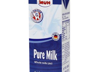 6、美味快手的南瓜浓汤????(附上简单的心形拉花),中火煮开后加入牛奶.