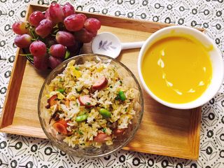 14、美味快手的南瓜浓汤????(附上简单的心形拉花),再来一张????