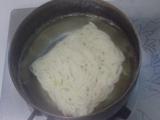 5、杂酱乌冬面,下乌冬面