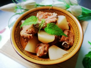 13、萝卜炖排骨,成品欣赏