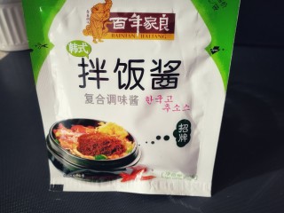 6、#炒饭秀#_韩式炒饭,韩式拌饭酱