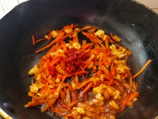 14、#炒饭秀#_韩式炒饭,加韩式拌饭酱