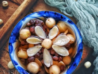 9、红豆莲子百合汤,女人如花，女人是水做的，多喝多美丽( •̀∀•́ )