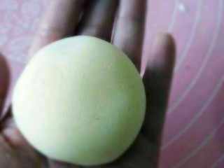 7、雪媚娘,翻过来,大功告成!