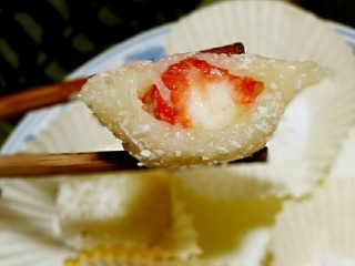 9、雪媚娘,草莓版本