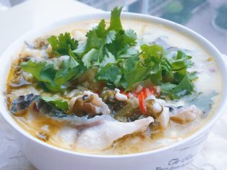 21、酸菜鱼,成品图