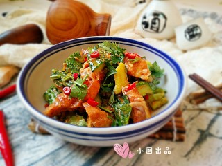 9、将军菜,佐餐爽口，下酒小菜。