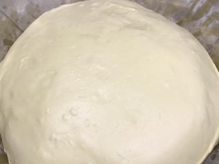 5、梦幻芝士软欧,基础醒发20分钟，温度28摄氏度，湿度80%，