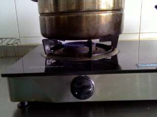 7、蒸鸡蛋羹,大火十分钟