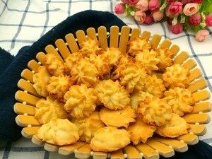 9、原味曲奇,再来一张