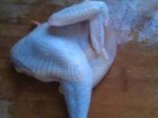 1、椰子鸡汤,湛江鸡半只