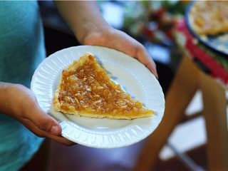 14、清甜水果派,清甜滋润的雪梨派就做好啦