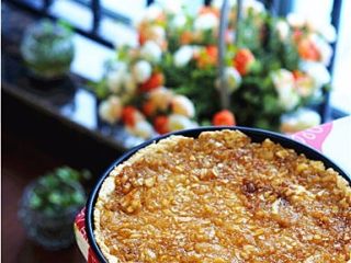 15、清甜水果派,刚出炉的时候哦最可口，派皮酥松，派馅甜软