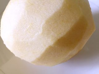 4、鲜榨苹果汁,苹果去皮去核