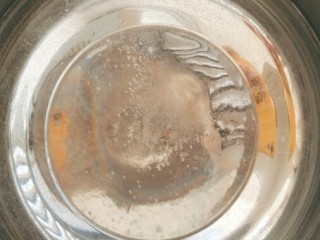 5、酒酿小汤圆,水煮沸腾