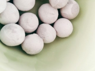 6、酒酿小汤圆,加入汤圆