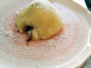 12、酒酿小汤圆,搭配粘豆包真心超好吃