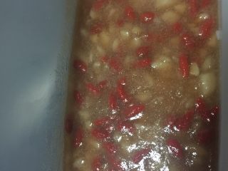 7、农家黄花梨果酱,放冰箱冷藏二十四小时