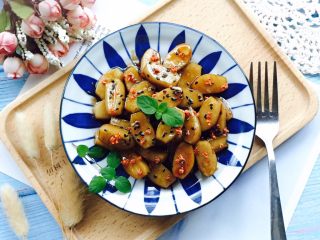 16、桂花红糖年糕,成品图一