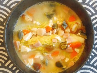 15、赶走亚健康——上汤娃娃菜,大功告成！