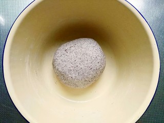 8、杂粮豆沙包,和成面团，温暖处发酵