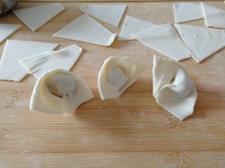 27、家庭版&肉三鲜混沌,包好的混沌