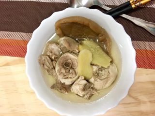 18、老菜脯燉雞湯,清爽回甘的老菜脯燉雞湯來挑逗你我的味蕾囉????