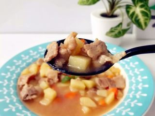 5、宝宝辅食：日式土豆炖肉,出锅