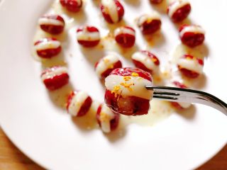 17、桂花糯米枣,来一口。香甜软糯。