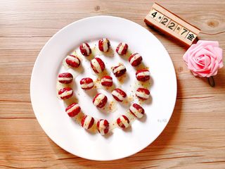 18、桂花糯米枣,成品。