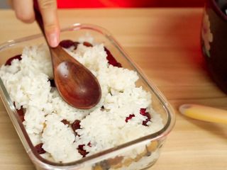 13、少奶奶最爱吃的甑（jing）糕-补血圣品,再放上一层糯米饭