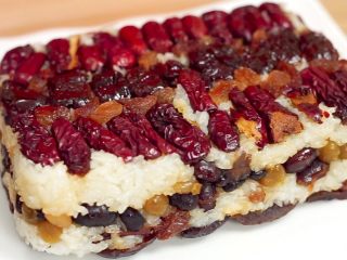 20、少奶奶最爱吃的甑（jing）糕-补血圣品,少奶奶最爱吃的甑糕就做好了