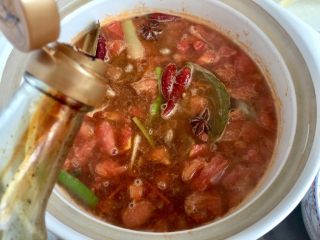 37、了不起的小番茄➕番茄土豆红烩牛肉,一勺老抽