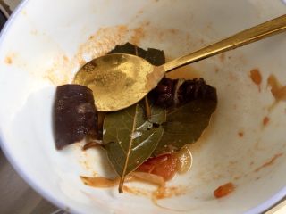 45、了不起的小番茄➕番茄土豆红烩牛肉,捞出香料和番茄皮