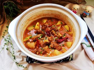 50、了不起的小番茄➕番茄土豆红烩牛肉,成品