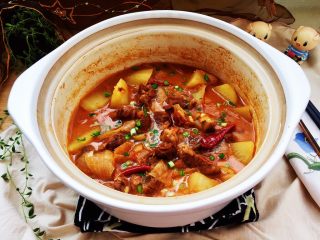 51、了不起的小番茄➕番茄土豆红烩牛肉,成品