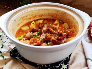 55、了不起的小番茄➕番茄土豆红烩牛肉,成品