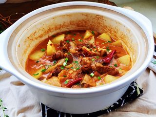 56、了不起的小番茄➕番茄土豆红烩牛肉,成品